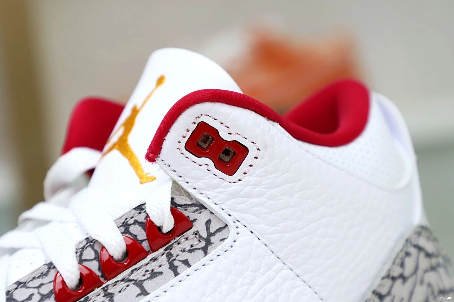 Cardinal 3 Retro Jordan Air  Red(CT8532-126） 0817
